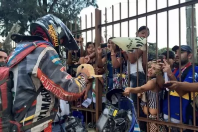 Dominio argentino en el Dakar