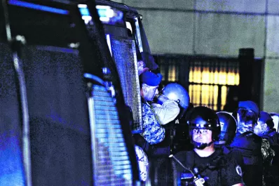 Estresado y agotado, Lanatta se abstuvo de declarar