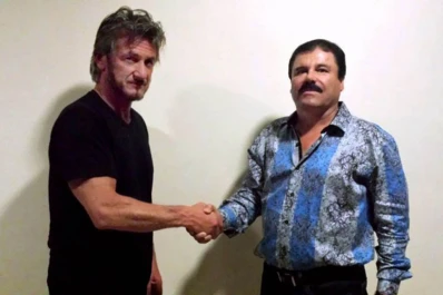 El Chapo Guzmán brindó una entrevista al actor Sean Penn