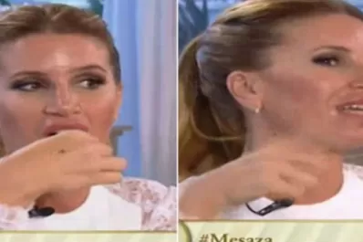 Chispazos entre Mirtha Legrand y Florencia Peña