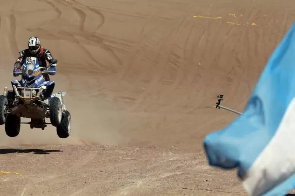 Así quedaron ubicados los argentinos en el Dakar 2016