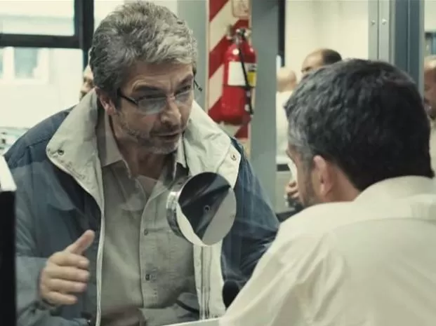 “BOMBITA”. Ricardo Darín protagoniza uno de los capítulos más recordados del filme de Szifrón. emol.com