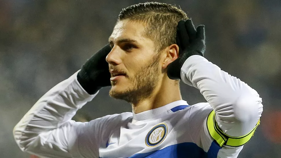 INTER. El equipo de Icardi irá por una victoria hoy. REUTERS