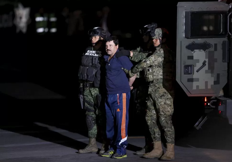 EN SUSPENSO. El traslado de “El Chapo” comenzó a tramitarse. credito