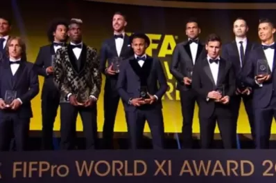 Seguí en vivo la entrega del Balón de Oro