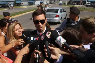 Martín Lanatta se negó a declarar pero dijo que está dispuesto a colaborar