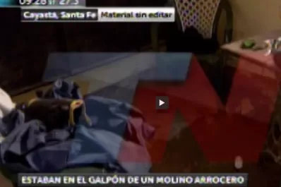 Así es el lugar donde encontraron a Cristian Lanatta y Víctor Schillaci