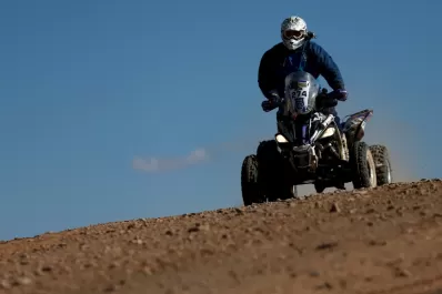 El Dakar pasa por los Valles Calchaquíes