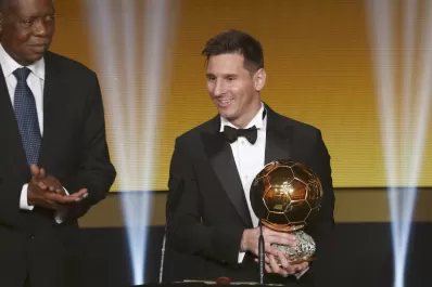 Messi conquistó su quinto Balón de Oro