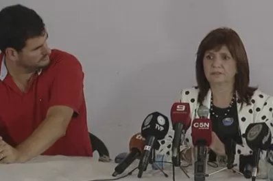 Bullrich: el Gobierno tiene un enemigo que se infiltra en todos lados