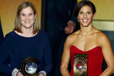 Messi le ganó el premio a CR7 por menor margen que el logrado por el portugués en 2015