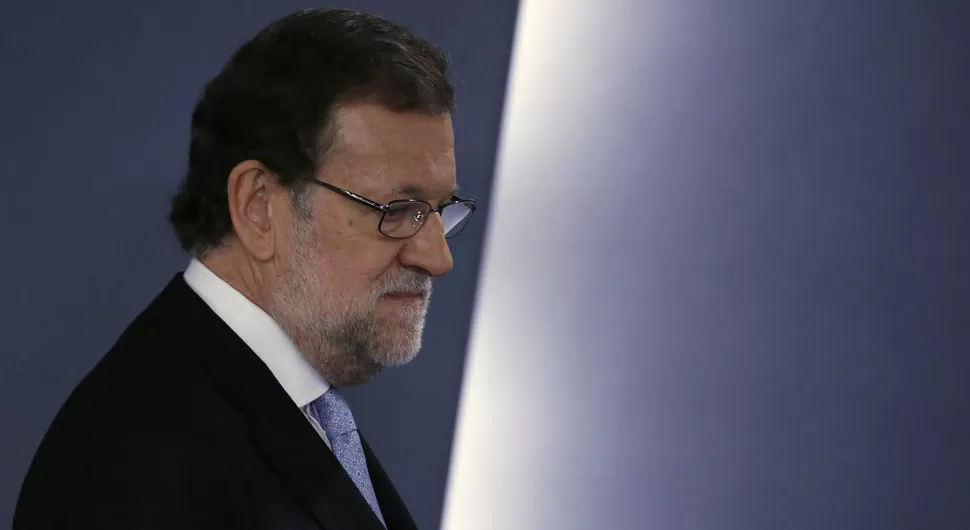 RAJOY, EN BAJA. REUTERS