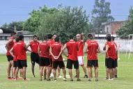 San Martín, a todo vapor