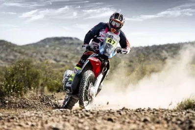 Dakar: el calor obligó a suspender la novena etapa