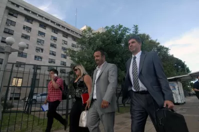 Martín Lanatta se negó a declarar ante el fiscal