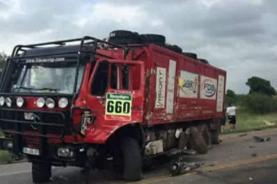 Dakar: un muerto y varios heridos en un choque múltiple