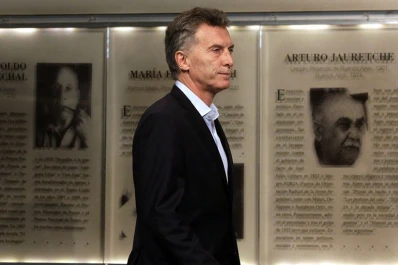 Macri recibió a padres de víctimas de violencia de género