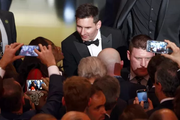 Messi: “no me cambia ser el mejor”