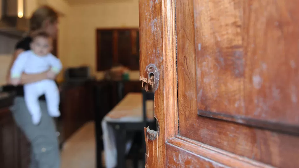 EN PELIGRO. Los departamentos también son blanco de los ladrones. ARCHIVO