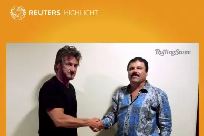 Investigan a Penn y a Del Castillo por la nota con “El Chapo”