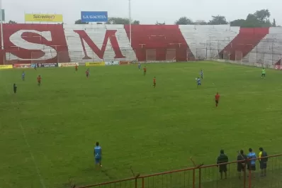 Volvió el fútbol a La Ciudadela: San Martín empató con Atlético Concepción