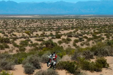 Benavides fue segundo en la etapa y está sexto en la General