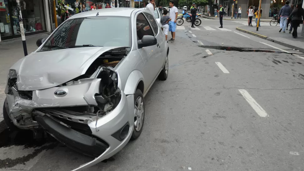 INSEGURIDAD VIAL. Tucumán es una de las provincias más peligrosas del NOA. ARCHIVO