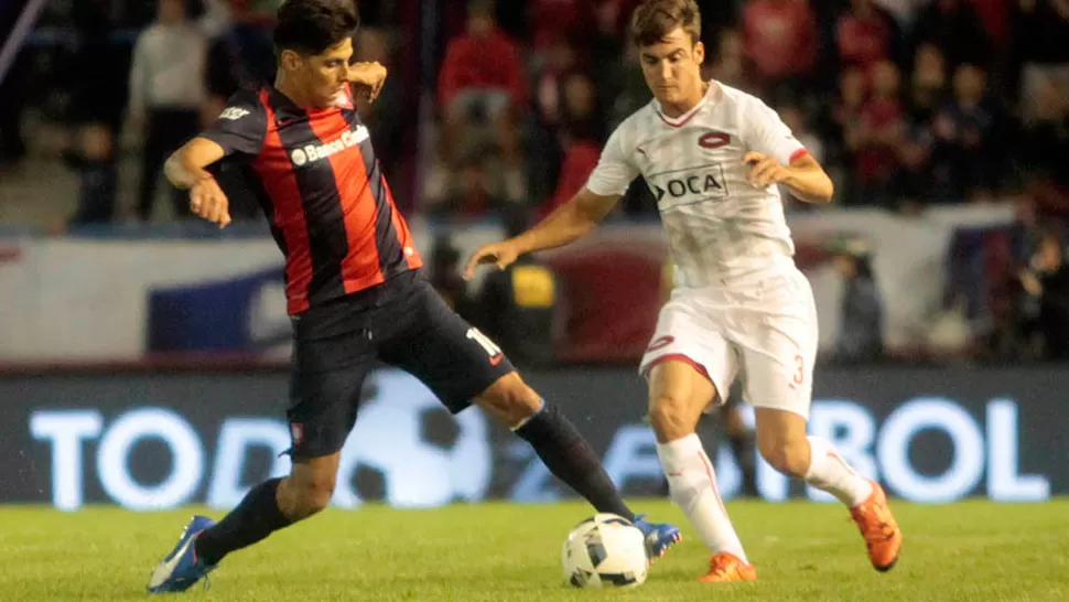 PRIMER PARTIDO. Independiente y San Lorenzo inauguraron los torneos de verano. TÉLAM