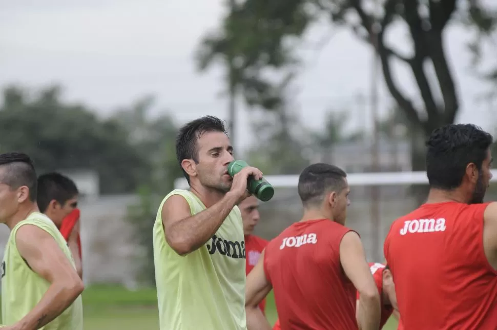 OBJETIVO. Bucci pretende colaborar para que San Martín vuelva a la B Nacional. la gaceta / foto de maría granara