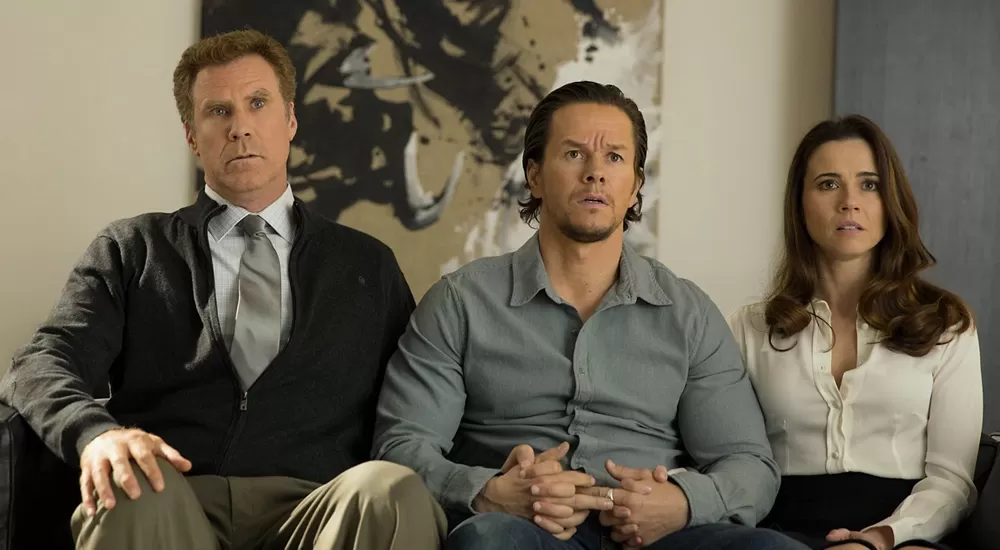 PROTAGONISTAS. De izquierda a derecha, Ferrell, Wahlberg y Cardellini. 