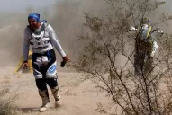 El clima complicó demasiado a los pilotos