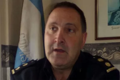 Fue un llamado de cortesía, dijo el comisario del audio con El Faraón