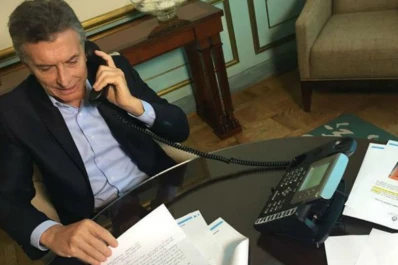 “Hola, habla Mauricio, tu Presidente”