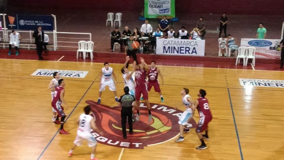 INDETENIBLE. El Beibi sigue sumando de a dos y manteiene el protagonismo en la División.
FOTO TOMADA DE PRENSA TUCUMÁN BB