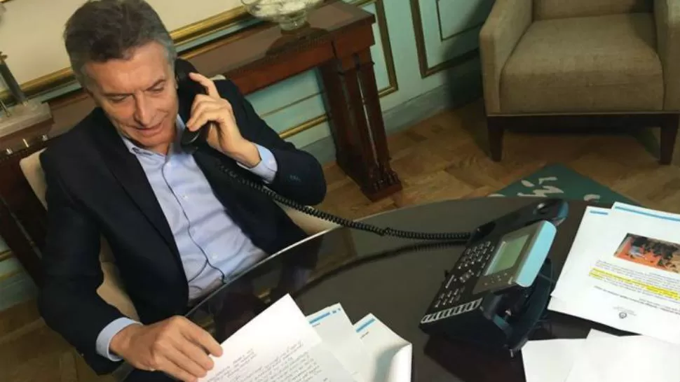 MAURICIO MACRI / TÉLAM