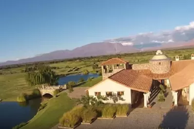 Video: así es Cafayate si la mirás desde el cielo