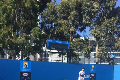 Durán “hierve” en Melbourne