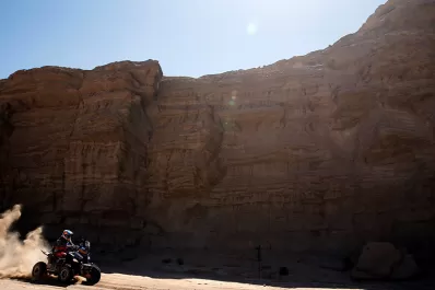 Marcos Patronelli prepara la consagración en Cuatriciclos
