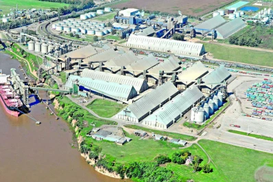 Cayó un 44,4% la comercialización agrícola y hay preocupación oficial