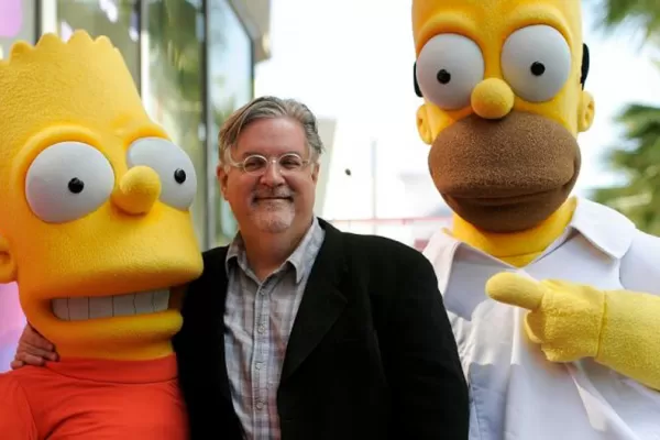 El creador de “Los Simpsons”, a Netflix