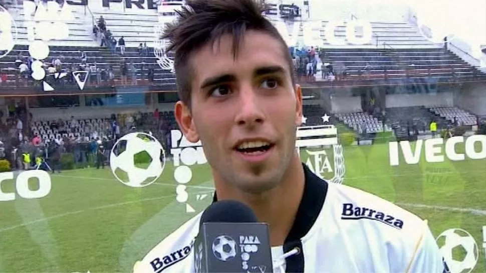 CARA NUEVA. Di Plácido, que viene de jugar en All Boys, ya es “decano”.  