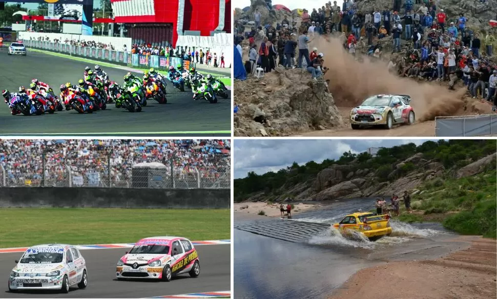 EXPECTATIVA. Luego de una intensa temporada 2015, la de 2016 asoma con muchos atractivos en todas las categorías. 