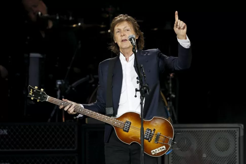 PAUL McCARTNEY. Sus últimos discos no sonaron pasados de moda. reuters