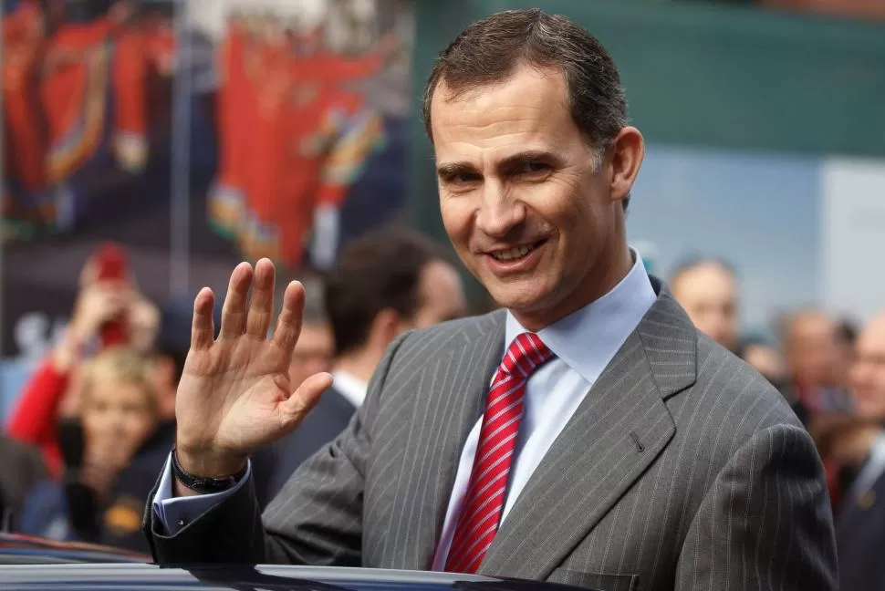 RESPONSABILIDAD. Felipe VI dialogará con la dirigencia política para tratar de destrabar la elección presidencial. reuters 