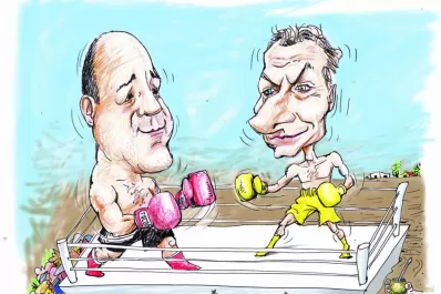 Suben al ring sólo para la foto