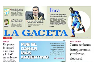 La edición de hoy