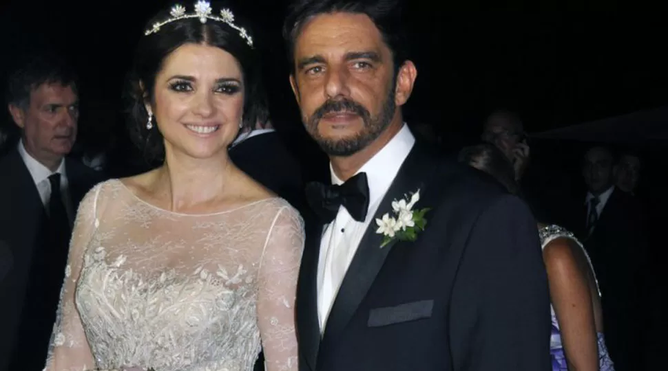 DESEOS DE MADRE. Araceli González y Fabián Mazzei. FOTO TOMADA DE INFOBAE.COM