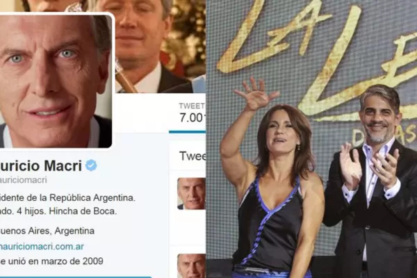 Mauricio Macri apoyó a Pablo Echarri y a Nancy Dupláa y rechazó el boicot a “La leona”