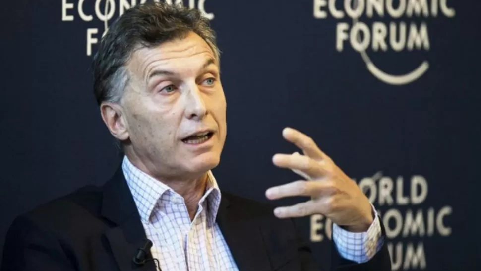 MAURICIO MACRI / ARCHIVO