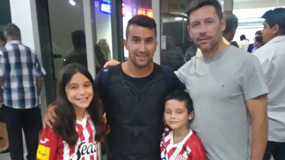 Jorge Zambrana, el nuevo refuerzo de San Martín
